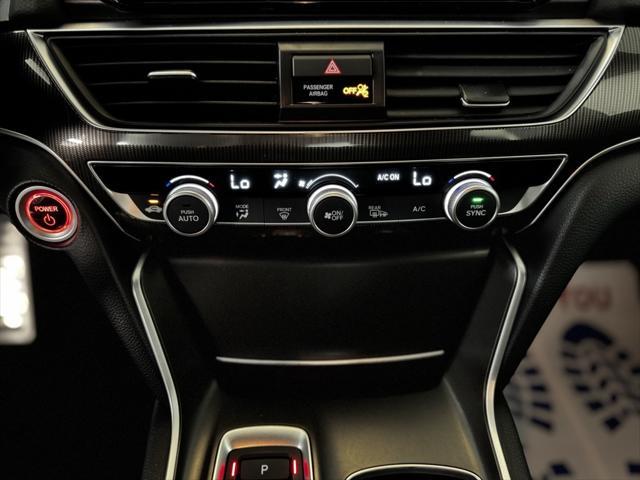 used 2022 Honda Accord Hybrid car, priced at $23,222