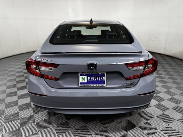 used 2022 Honda Accord Hybrid car, priced at $23,222