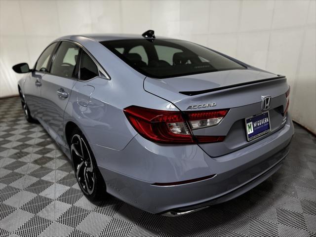 used 2022 Honda Accord Hybrid car, priced at $23,222
