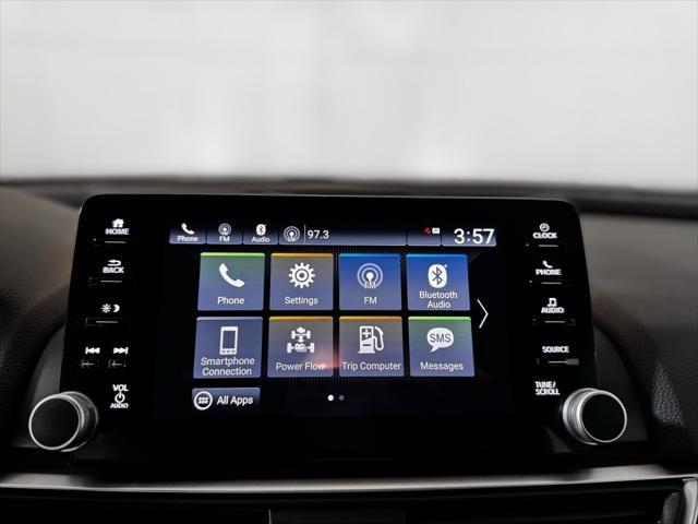 used 2022 Honda Accord Hybrid car, priced at $23,222