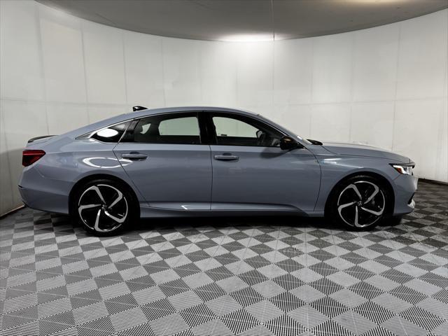 used 2022 Honda Accord Hybrid car, priced at $23,222