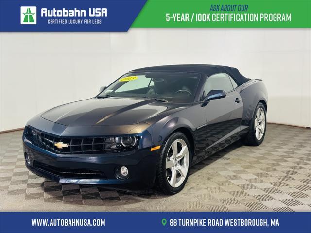 used 2013 Chevrolet Camaro car, priced at $16,604