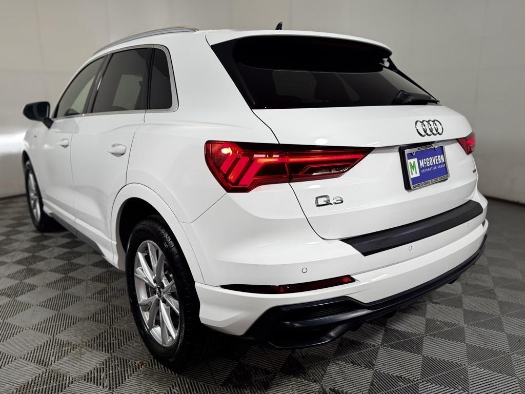 used 2021 Audi Q3 car, priced at $22,297