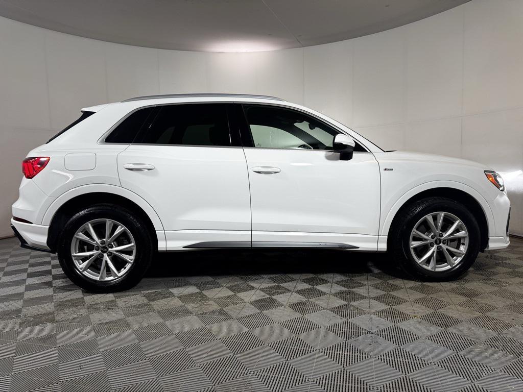 used 2021 Audi Q3 car, priced at $22,297