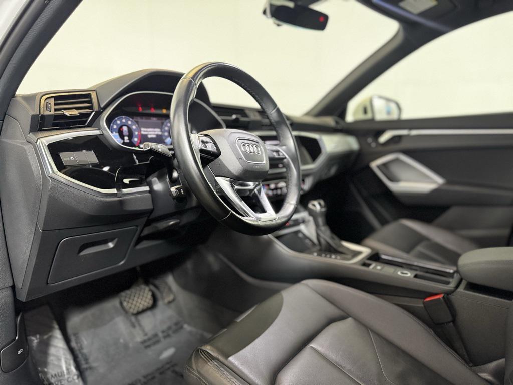 used 2021 Audi Q3 car, priced at $22,297
