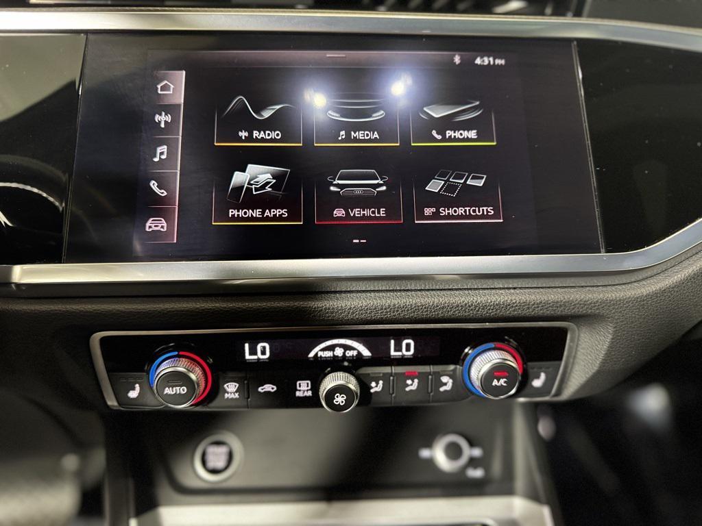 used 2021 Audi Q3 car, priced at $22,297