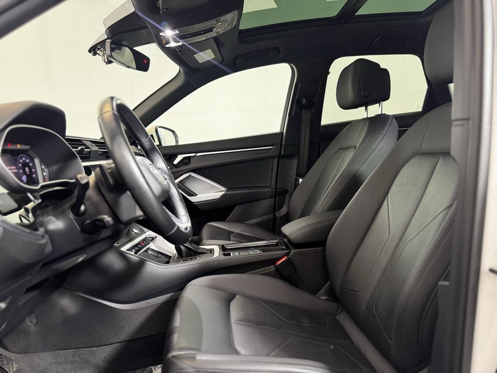 used 2021 Audi Q3 car, priced at $22,297
