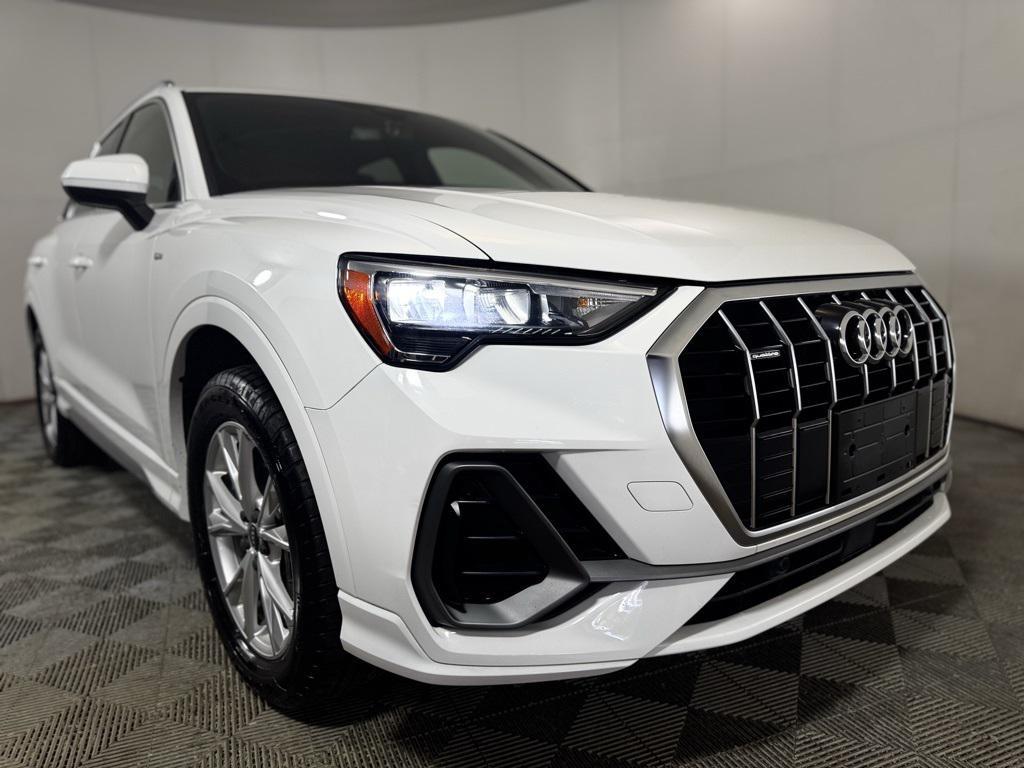 used 2021 Audi Q3 car, priced at $22,297