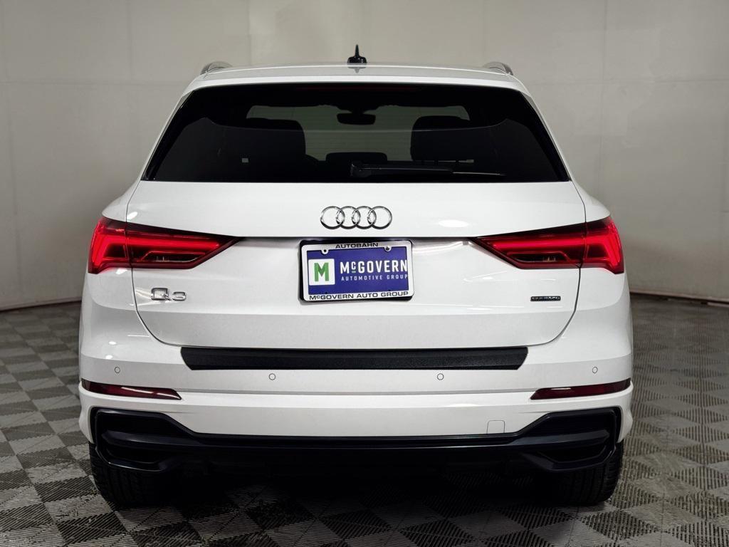 used 2021 Audi Q3 car, priced at $22,297