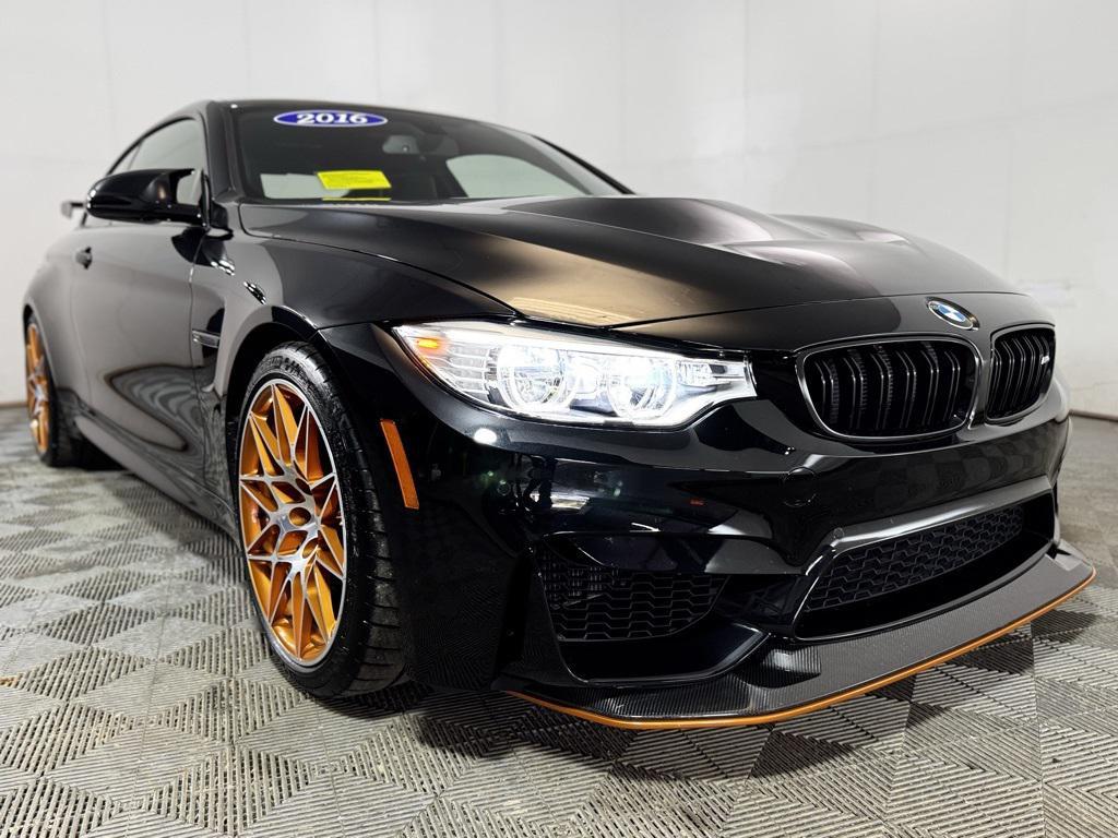 used 2016 BMW M4 car, priced at $85,640