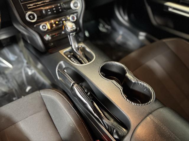 used 2018 Ford Mustang car, priced at $22,640