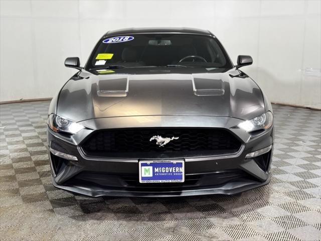 used 2018 Ford Mustang car, priced at $22,640