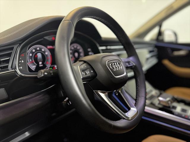 used 2025 Audi Q7 car, priced at $65,900