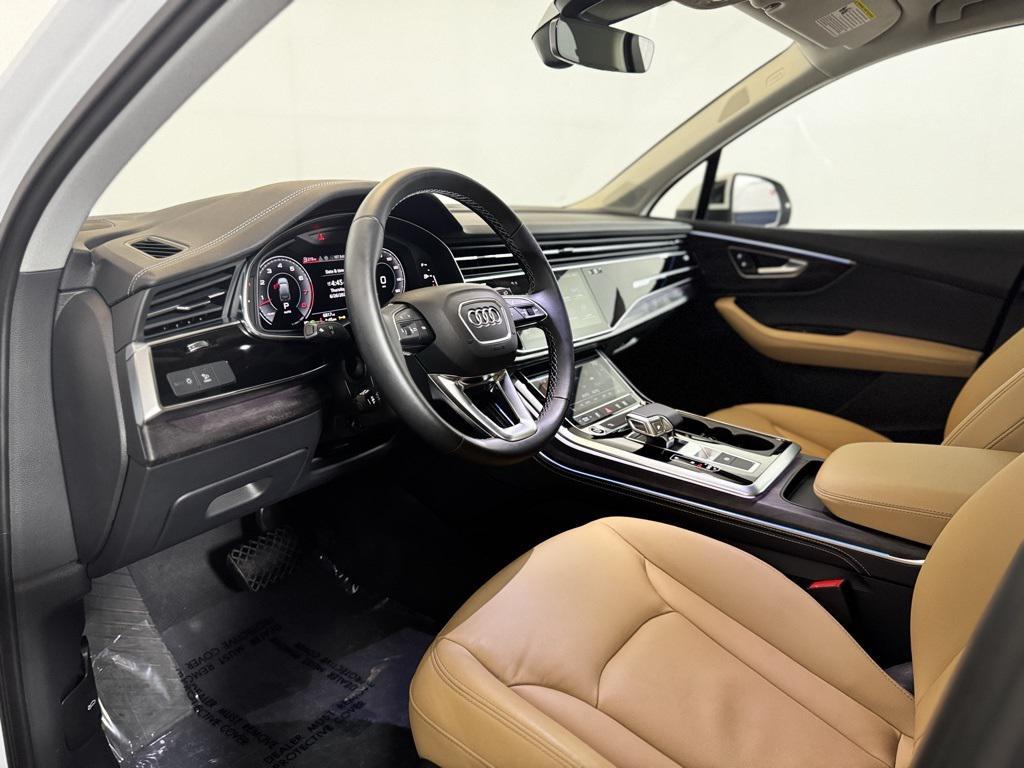 used 2025 Audi Q7 car, priced at $59,240