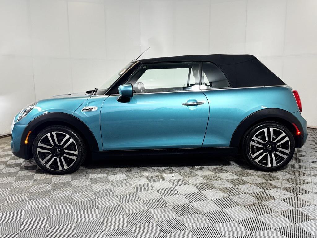 used 2021 MINI Convertible car, priced at $26,065