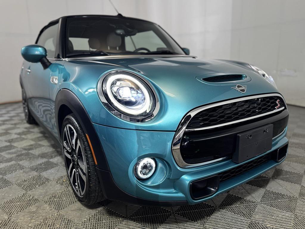 used 2021 MINI Convertible car, priced at $26,065