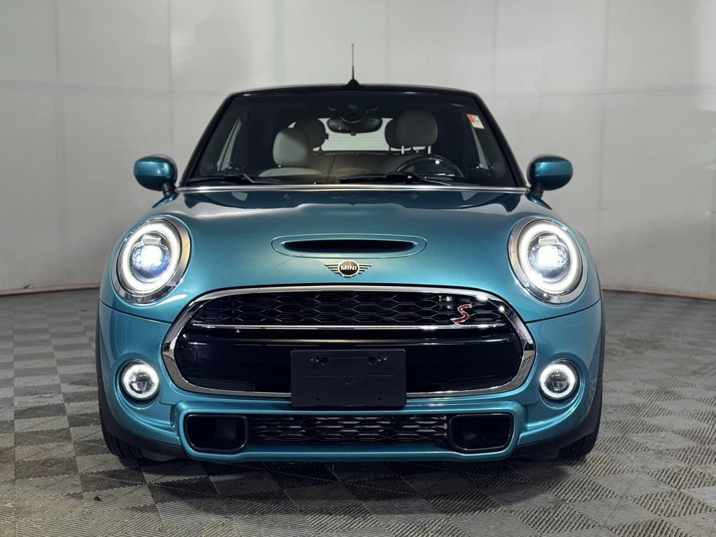 used 2021 MINI Convertible car, priced at $26,065