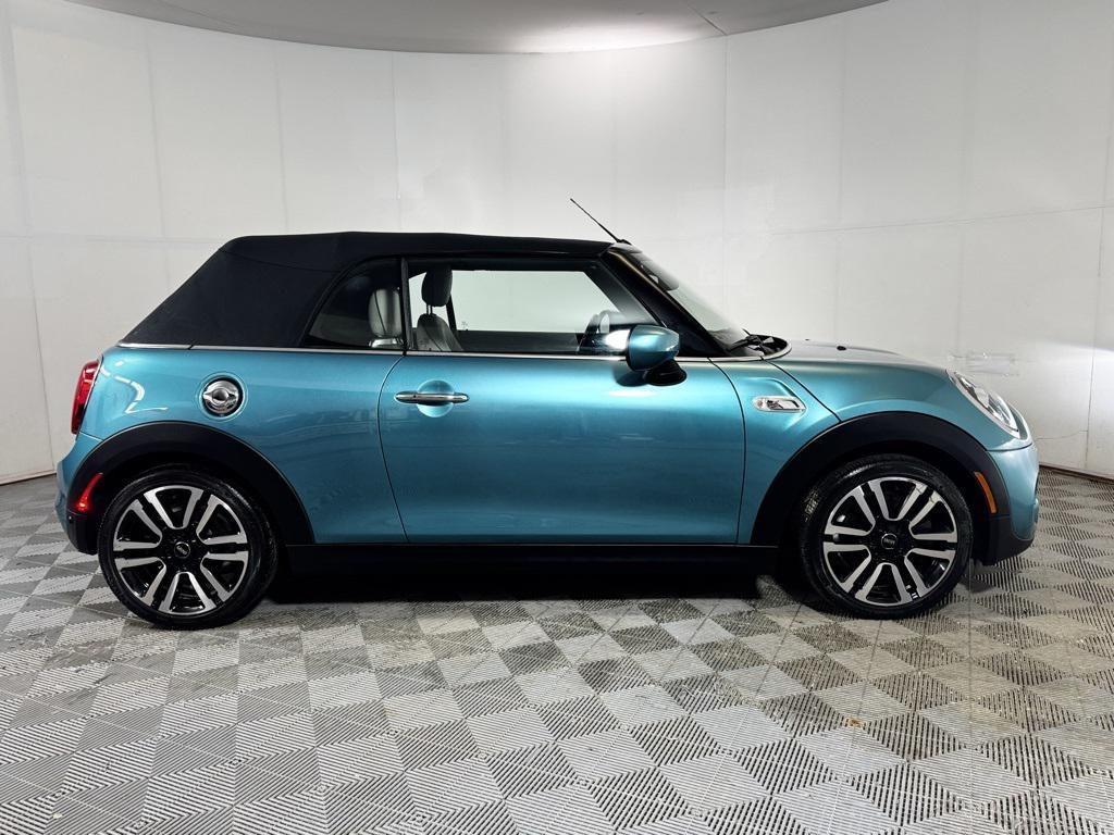used 2021 MINI Convertible car, priced at $26,065