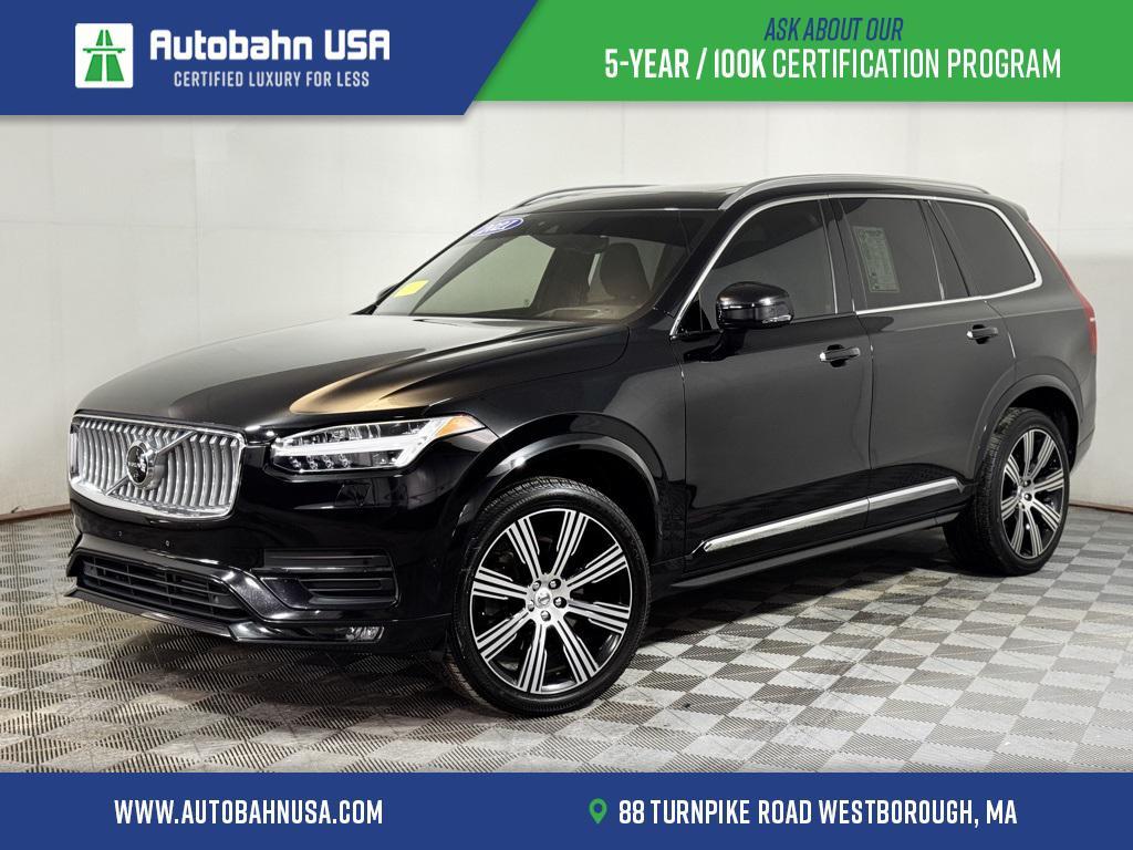 used 2022 Volvo XC90 car, priced at $30,080