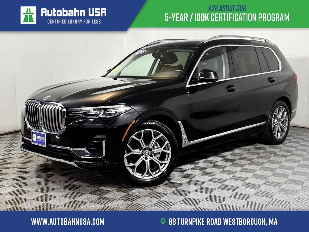used 2020 BMW X7 car, priced at $37,187
