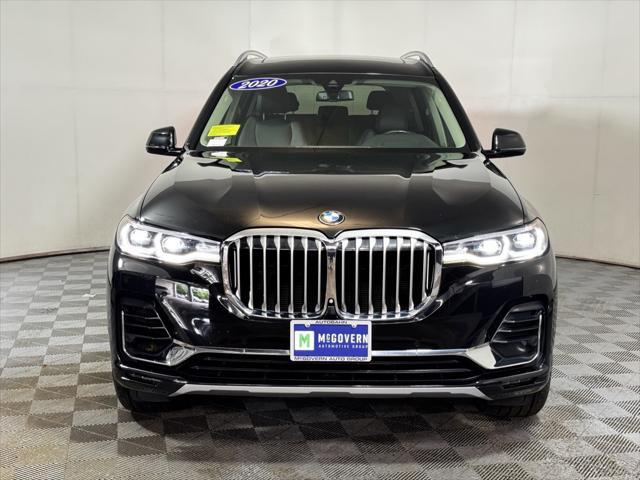 used 2020 BMW X7 car, priced at $39,488