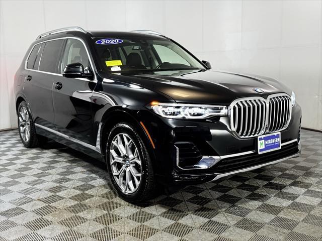 used 2020 BMW X7 car, priced at $39,488