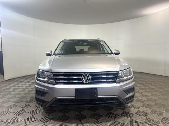 used 2021 Volkswagen Tiguan car, priced at $20,949