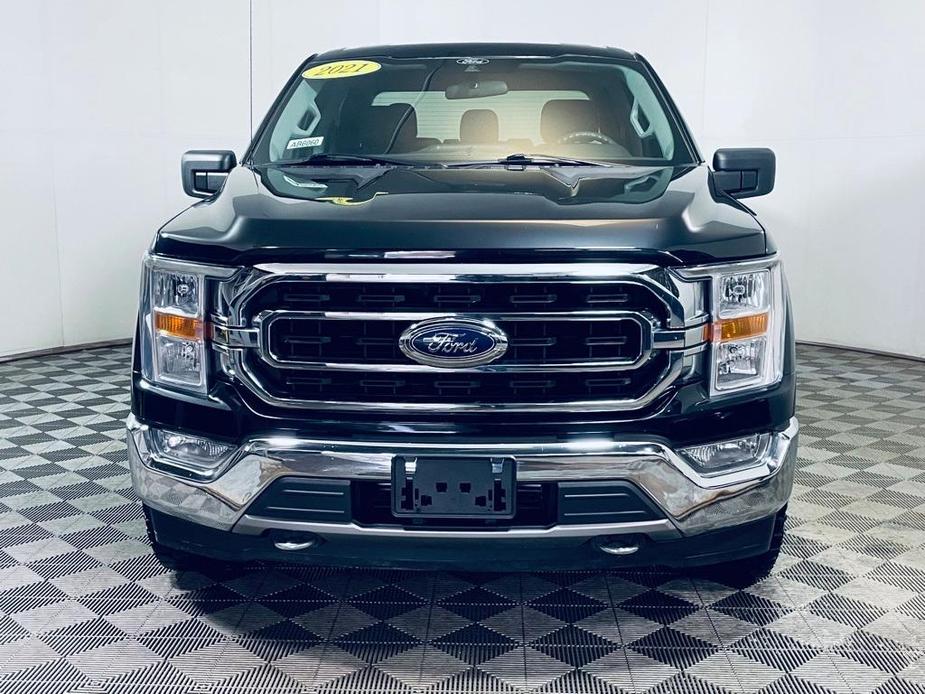 used 2021 Ford F-150 car, priced at $36,830