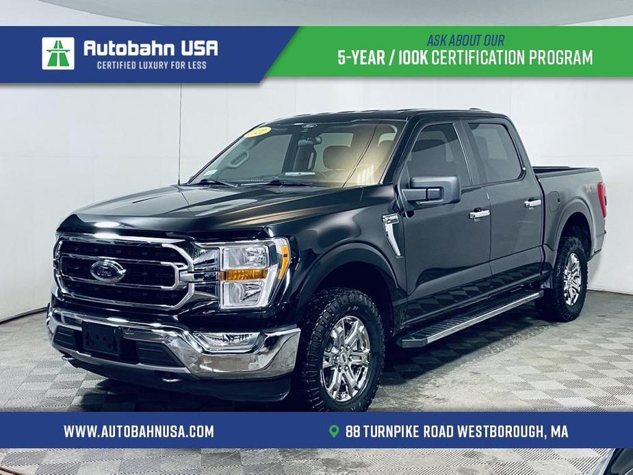 used 2021 Ford F-150 car, priced at $36,830