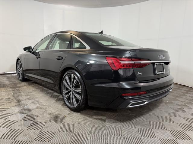 used 2020 Audi A6 car, priced at $33,197