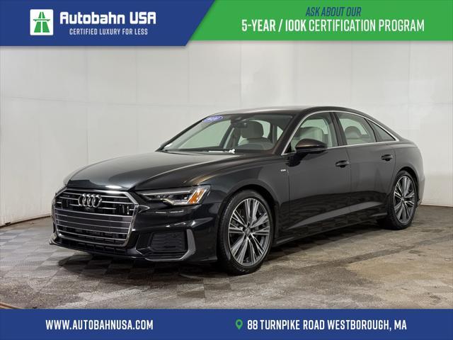 used 2020 Audi A6 car, priced at $33,197