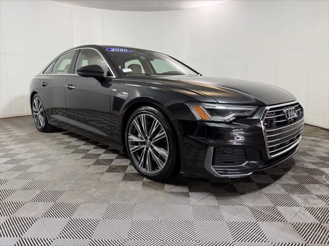 used 2020 Audi A6 car, priced at $33,197