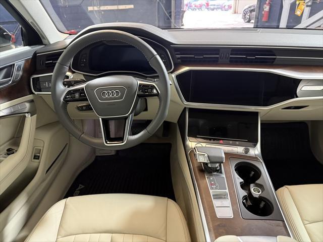 used 2020 Audi A6 car, priced at $33,197