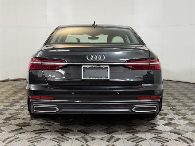 used 2020 Audi A6 car, priced at $33,197