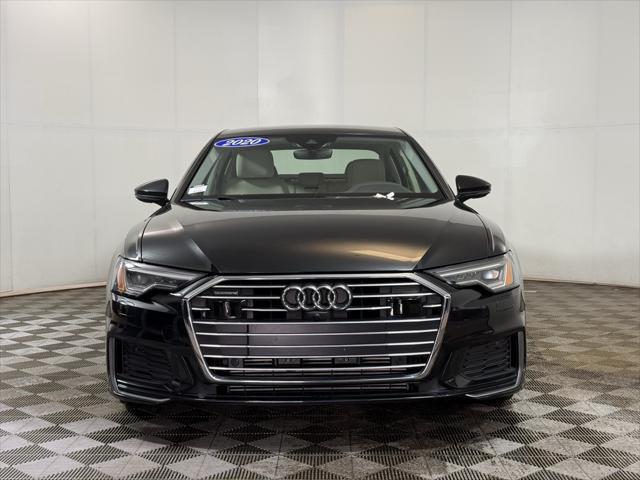 used 2020 Audi A6 car, priced at $33,197