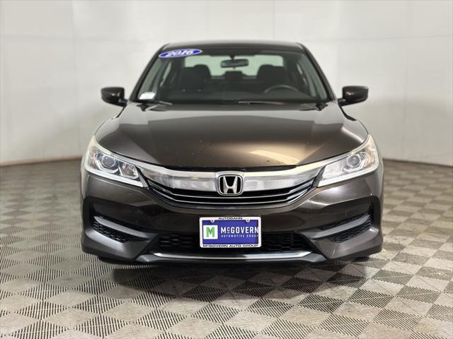 used 2016 Honda Accord car, priced at $9,490