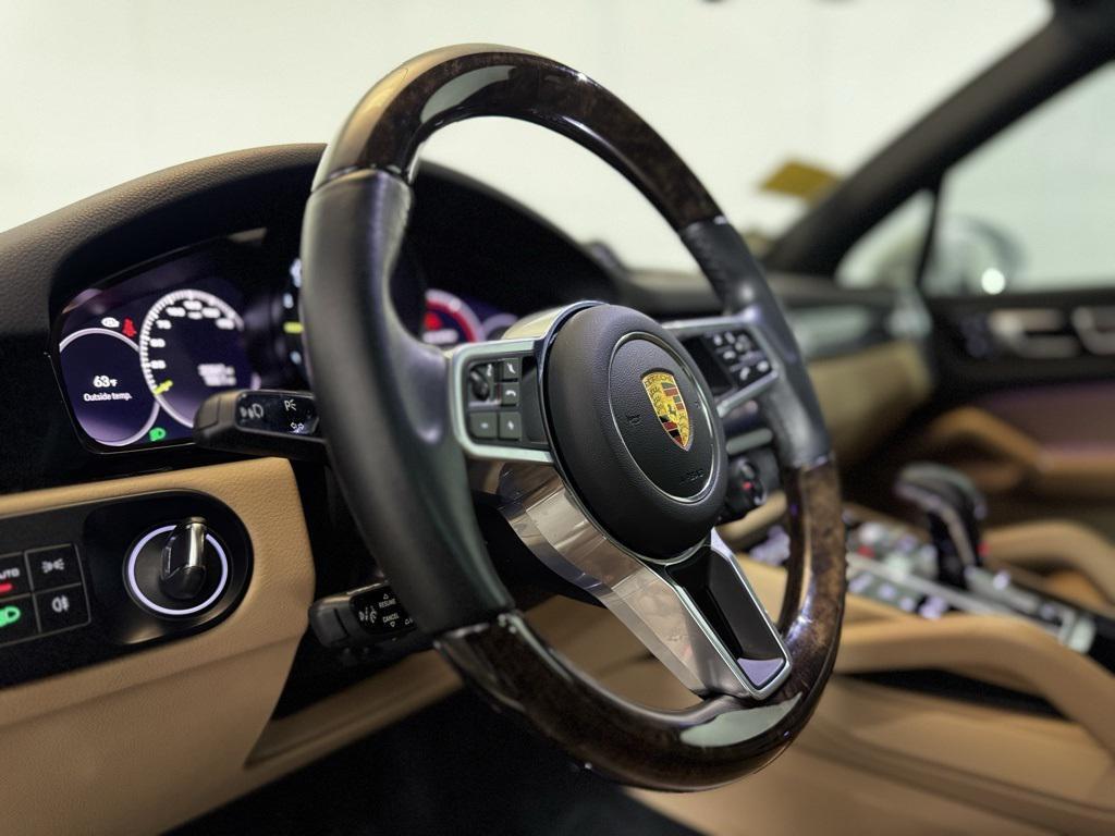 used 2022 Porsche Cayenne car, priced at $60,754