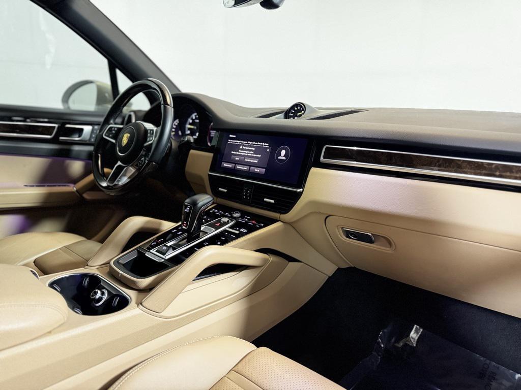 used 2022 Porsche Cayenne car, priced at $60,754