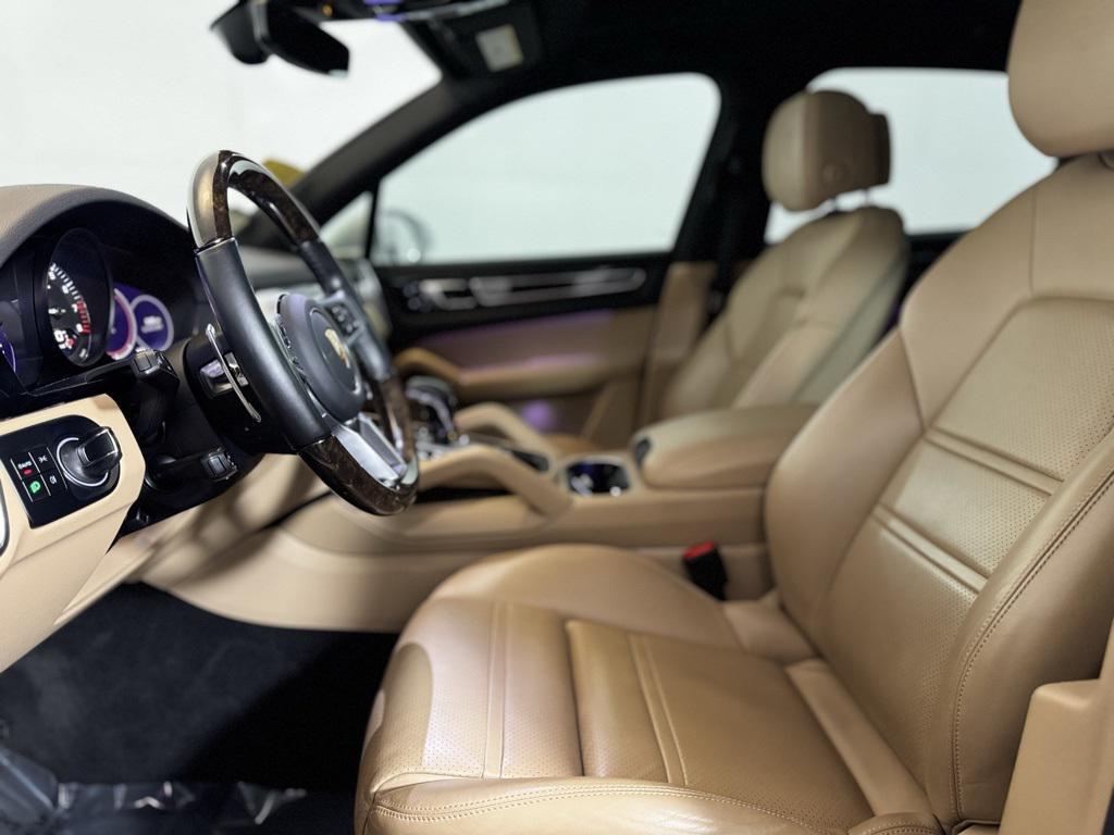 used 2022 Porsche Cayenne car, priced at $60,754