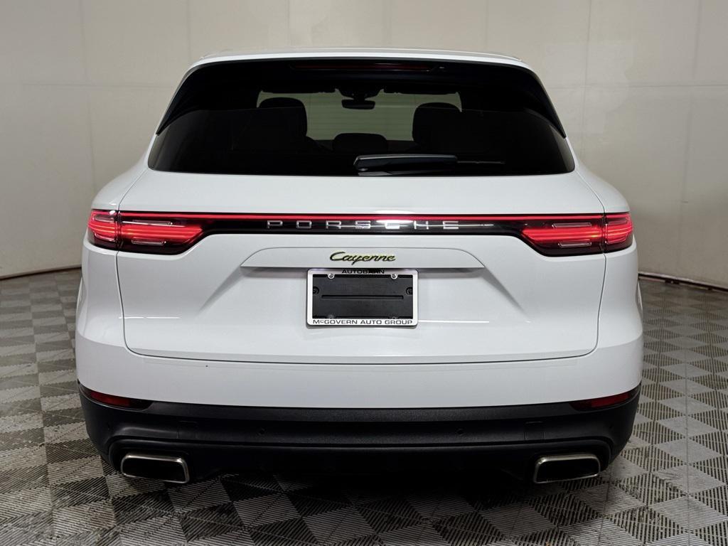 used 2022 Porsche Cayenne car, priced at $60,754