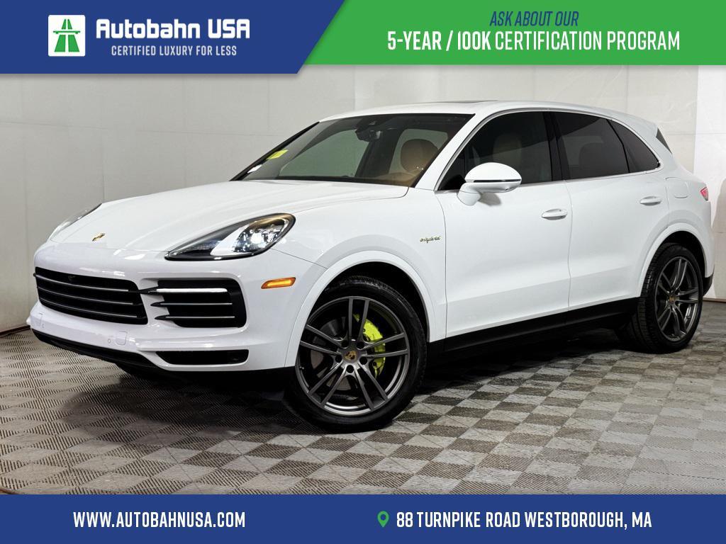 used 2022 Porsche Cayenne car, priced at $62,488