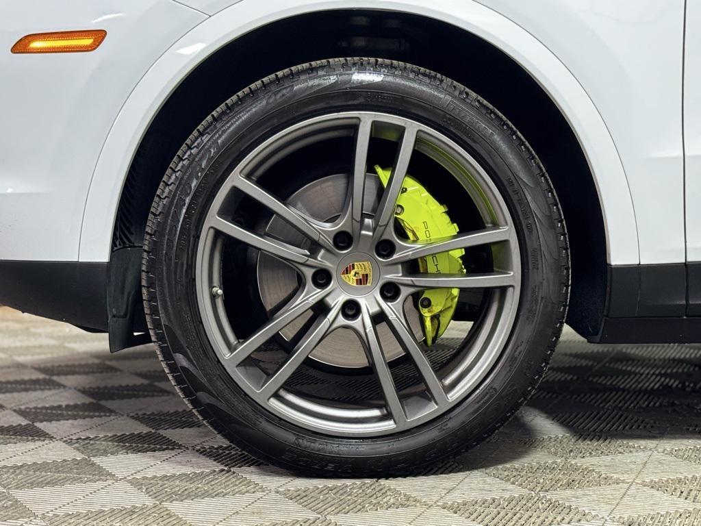 used 2022 Porsche Cayenne car, priced at $60,754