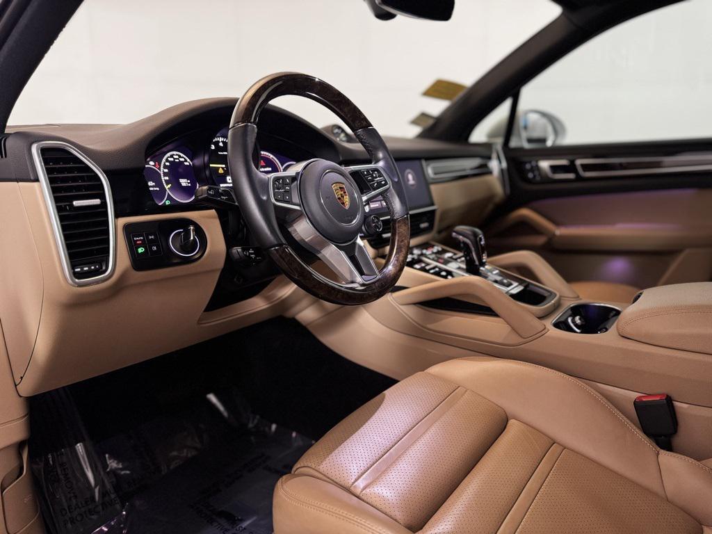 used 2022 Porsche Cayenne car, priced at $60,754