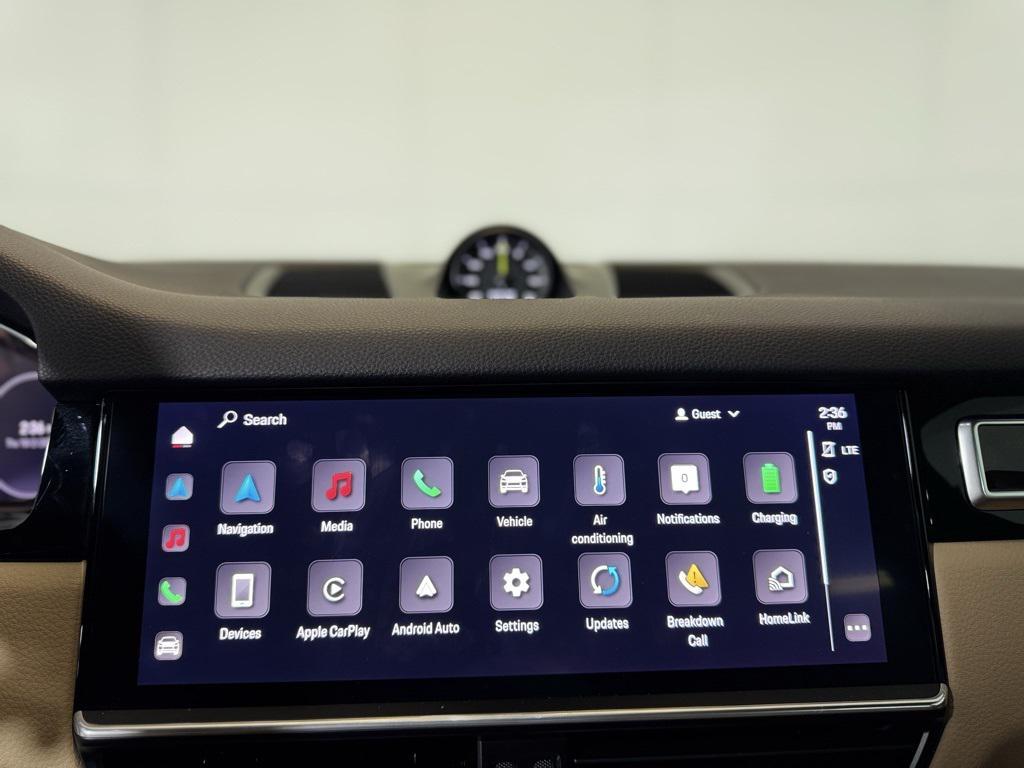 used 2022 Porsche Cayenne car, priced at $60,754