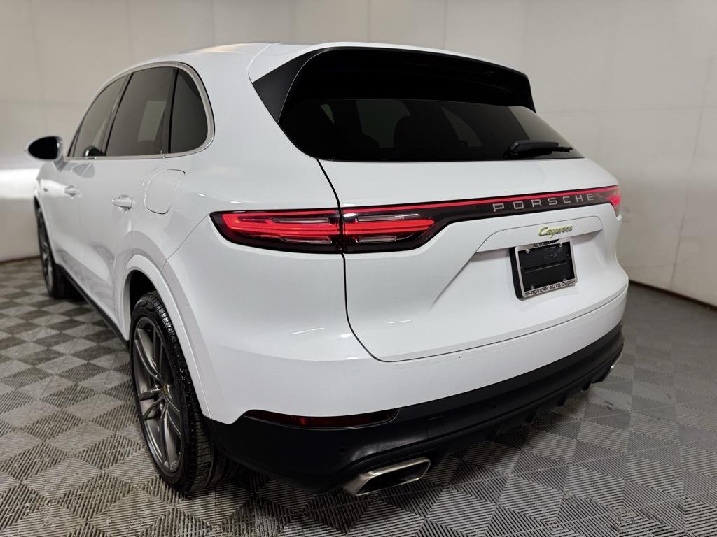 used 2022 Porsche Cayenne car, priced at $60,754
