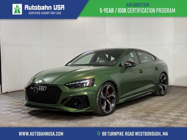 used 2021 Audi RS 5 car, priced at $60,980