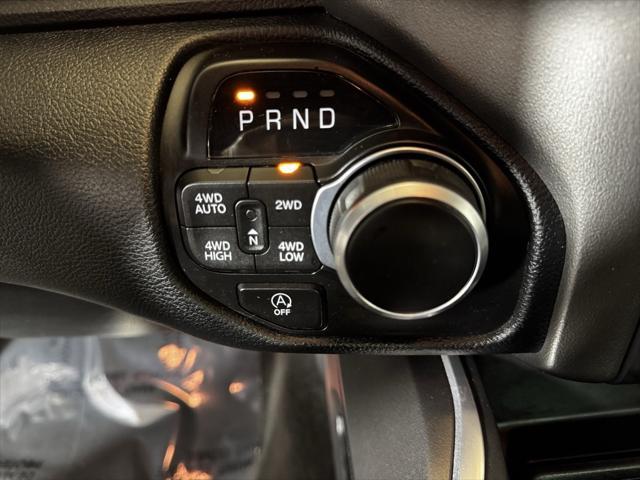 used 2022 Ram 1500 car, priced at $36,280