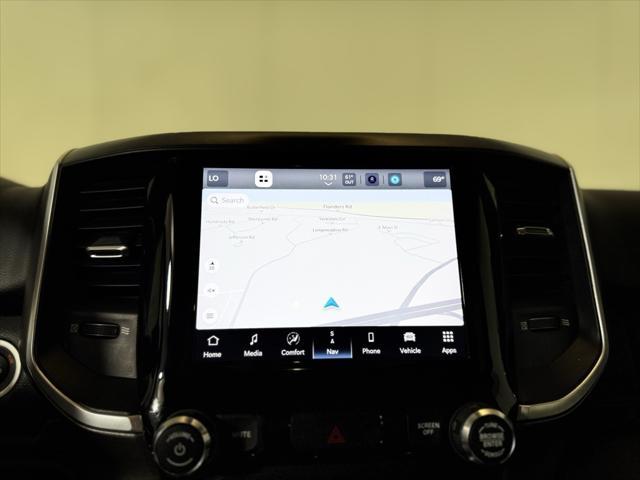 used 2022 Ram 1500 car, priced at $36,280