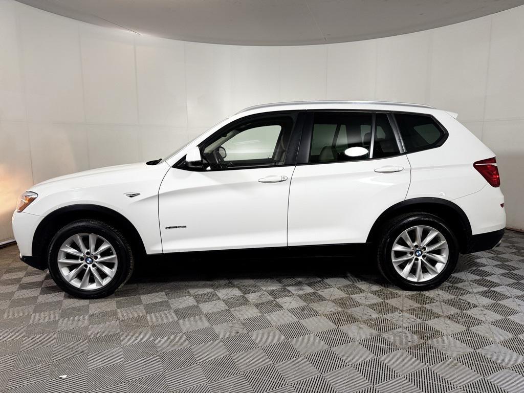 used 2017 BMW X3 car, priced at $8,888