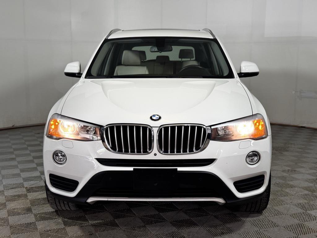 used 2017 BMW X3 car, priced at $8,888